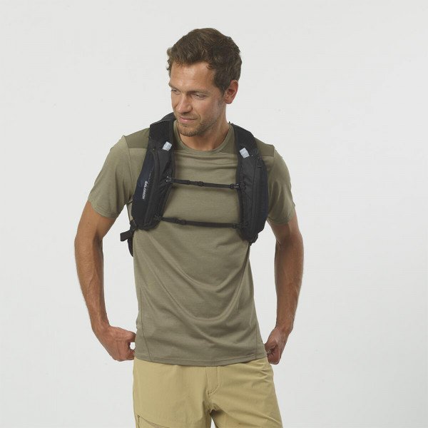 Рюкзак туристический Salomon Xt 10 черный Рюкзак туристический Salomon Xt 10 черный