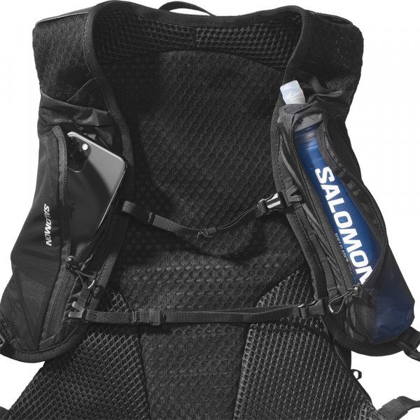 Рюкзак туристический Salomon Xt 10 черный Рюкзак туристический Salomon Xt 10 черный