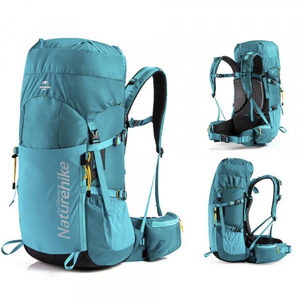 Рюкзак туристический Naturehike 45L черный