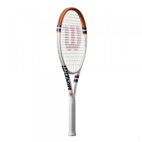 Ракетка для тенниса Wilson Clash 100 V2 Roland Garros 2023 unstr Ракетка для тенниса Wilson Clash 100 V2 Roland Garros 2023 unstr