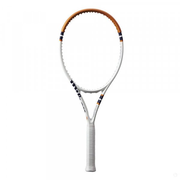 Ракетка для тенниса Wilson Clash 100 V2 Roland Garros 2023 unstr Ракетка для тенниса Wilson Clash 100 V2 Roland Garros 2023 unstr