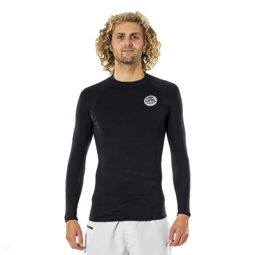 Футболка для плавания мужская Rip Curl Thermopro LS WLYYAM-90