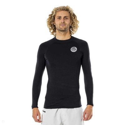 Футболка для плавания мужская Rip Curl Thermopro LS WLYYAM-90 Футболка для плавания мужская Rip Curl Thermopro LS WLYYAM-90