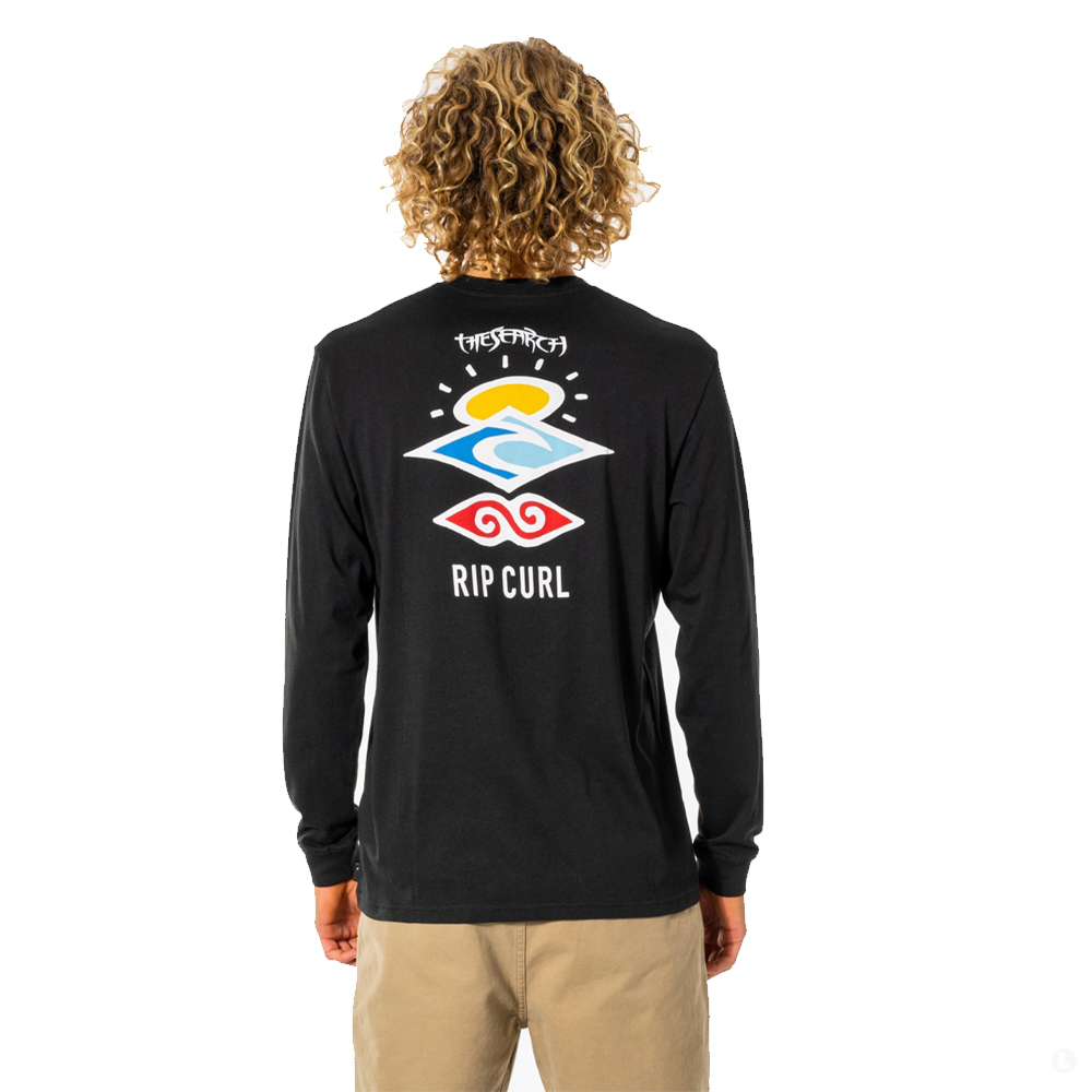 Футболка мужская Rip Curl Search LS Футболка мужская Rip Curl Search LS