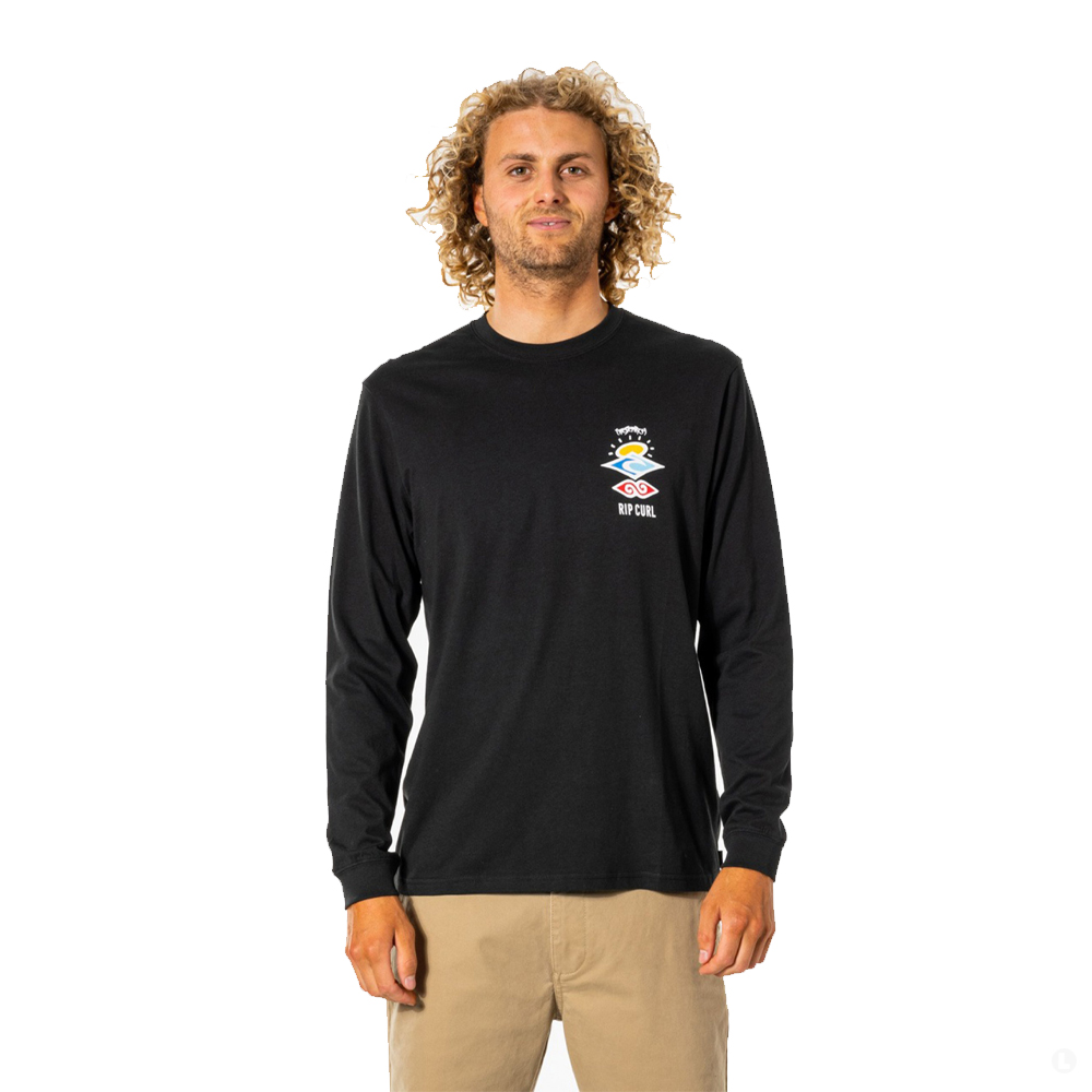 Футболка мужская Rip Curl Search LS Футболка мужская Rip Curl Search LS