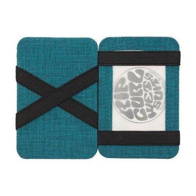 Портмоне Rip Curl Fabric бирюзовый Портмоне Rip Curl Fabric бирюзовый