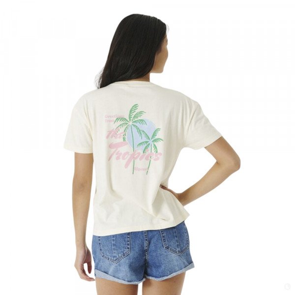 Футболка женская Rip Curl Tropics