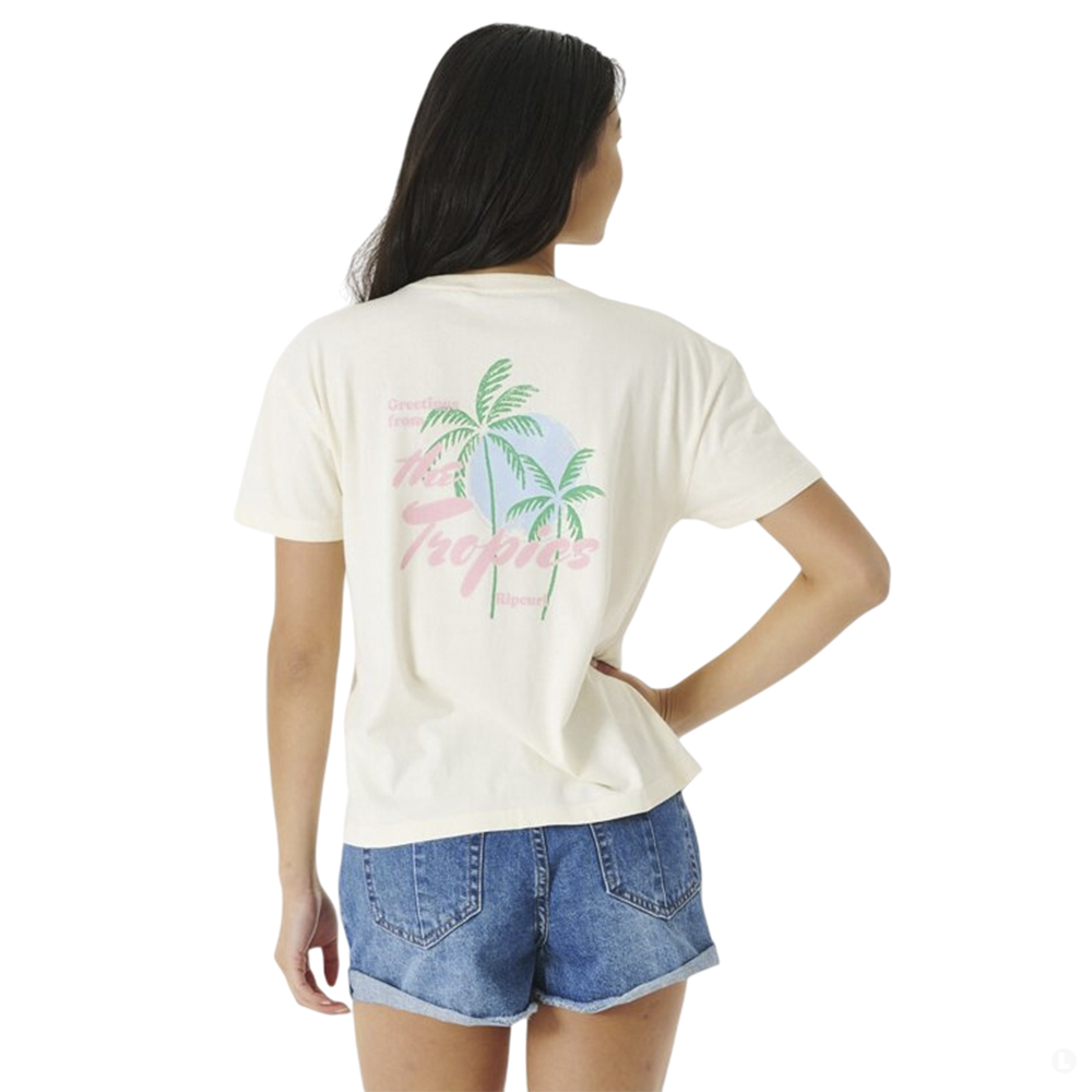 Футболка женская Rip Curl Tropics Футболка женская Rip Curl Tropics