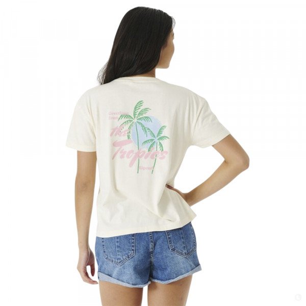 Футболка женская Rip Curl Tropics