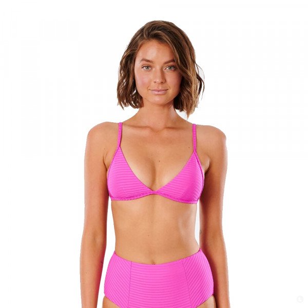 Топ женский Rip Curl Premium surf розовый
