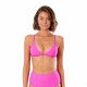 Топ женский Rip Curl Premium surf розовый