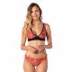Топ женский Rip Curl Mirage бордовый