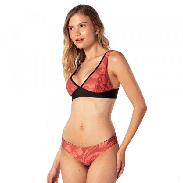 Топ женский Rip Curl Mirage бордовый