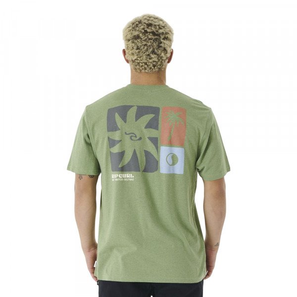 Футболка мужская Rip Curl Block