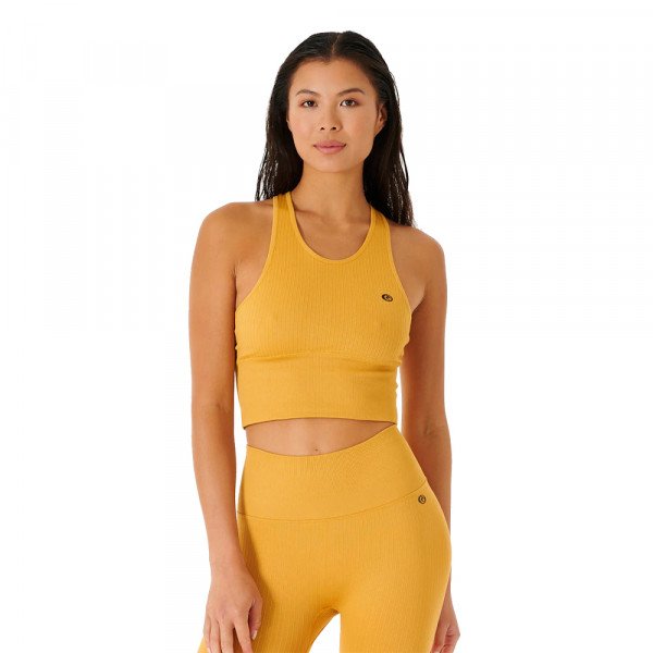 Топ женский Rip Curl Rss dunes желтый