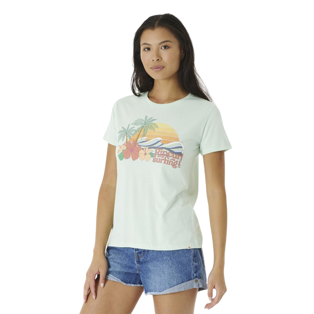 Футболка женская Rip Curl Low