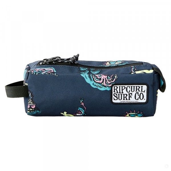 Пенал Rip Curl Pencil синий