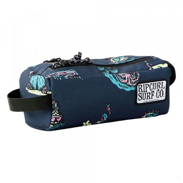 Пенал Rip Curl Pencil синий