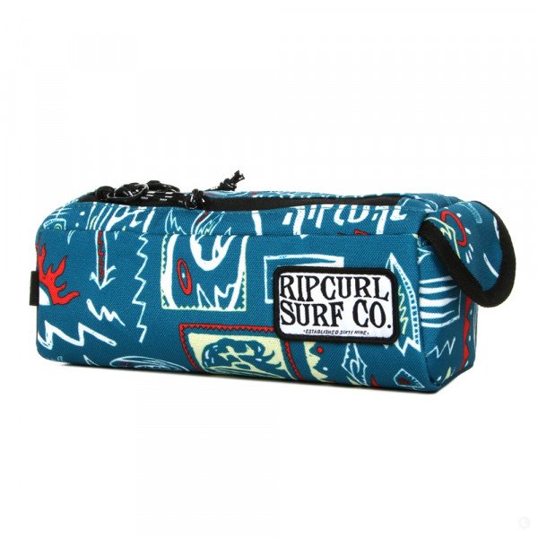 Пенал Rip Curl Pencil бирюзовый