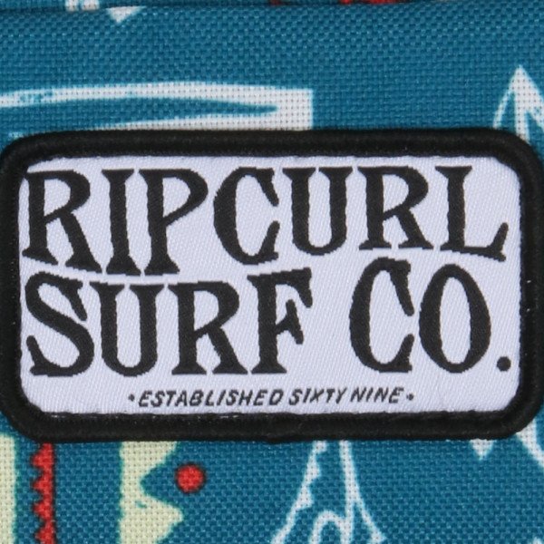 Пенал Rip Curl Pencil бирюзовый