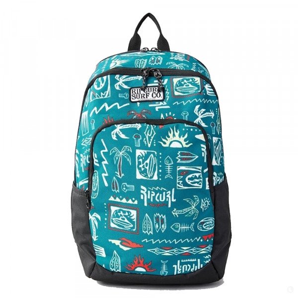 Городской рюкзак Rip Curl Ozone bts бирюзовый