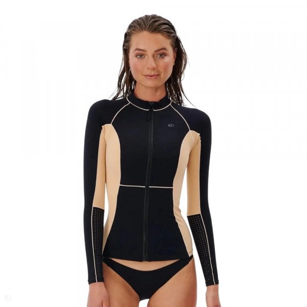 Футболка для плавания женская Rip Curl Mirage LS