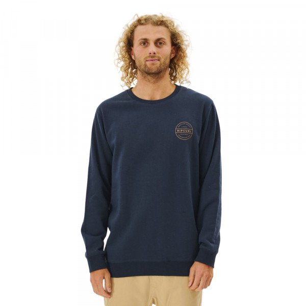 Свитшот мужской Rip Curl Entry LS