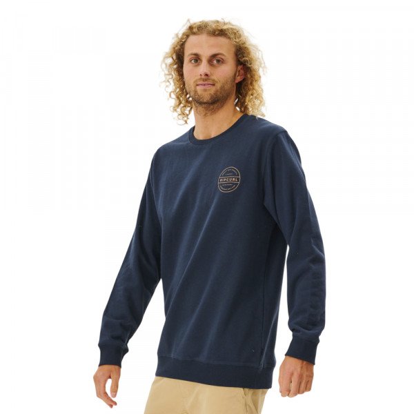 Свитшот мужской Rip Curl Entry LS
