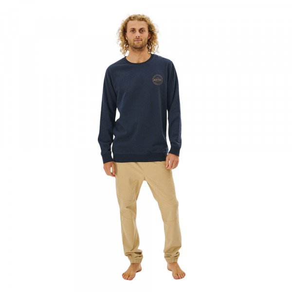 Свитшот мужской Rip Curl Entry LS