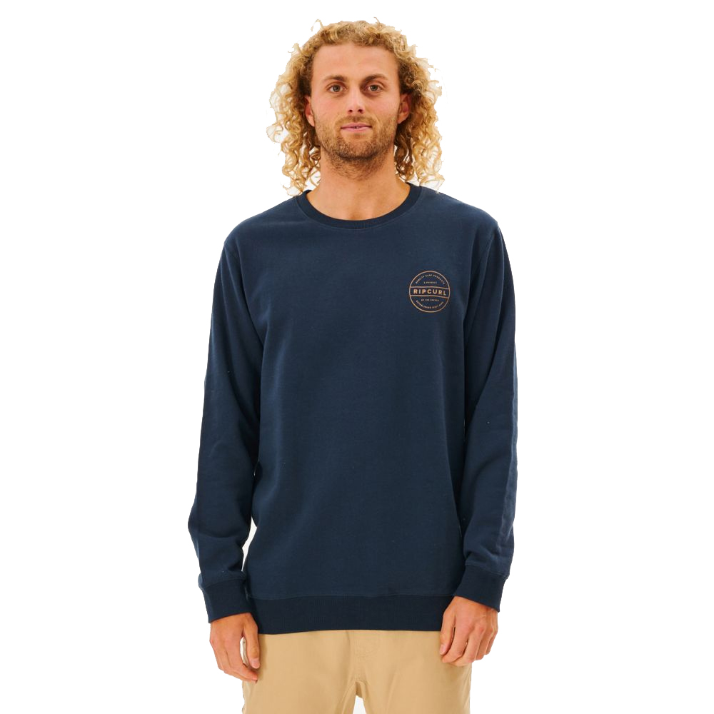 Свитшот мужской Rip Curl Entry LS Свитшот мужской Rip Curl Entry LS