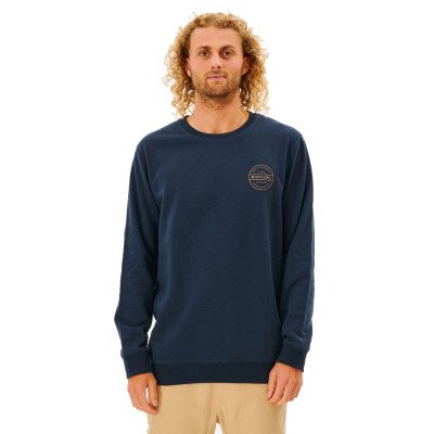 Свитшот мужской Rip Curl Entry LS Свитшот мужской Rip Curl Entry LS