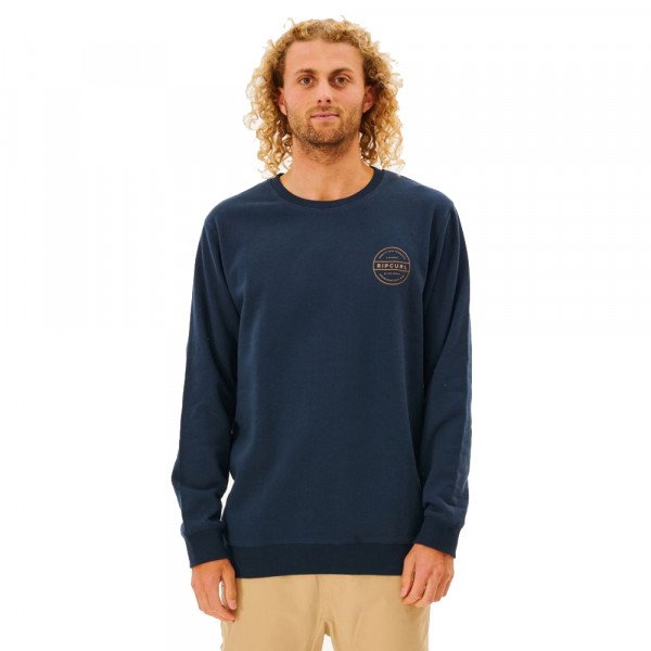 Свитшот мужской Rip Curl Entry LS