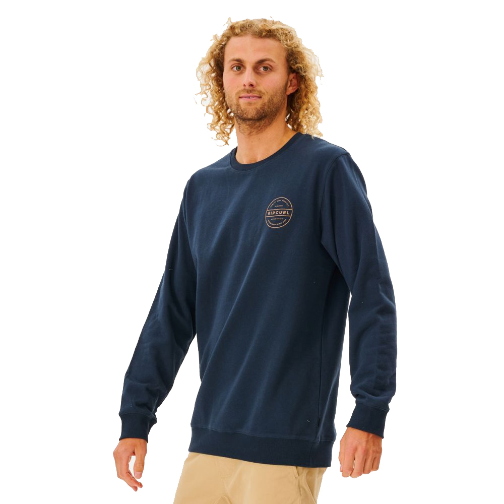 Свитшот мужской Rip Curl Entry LS Свитшот мужской Rip Curl Entry LS