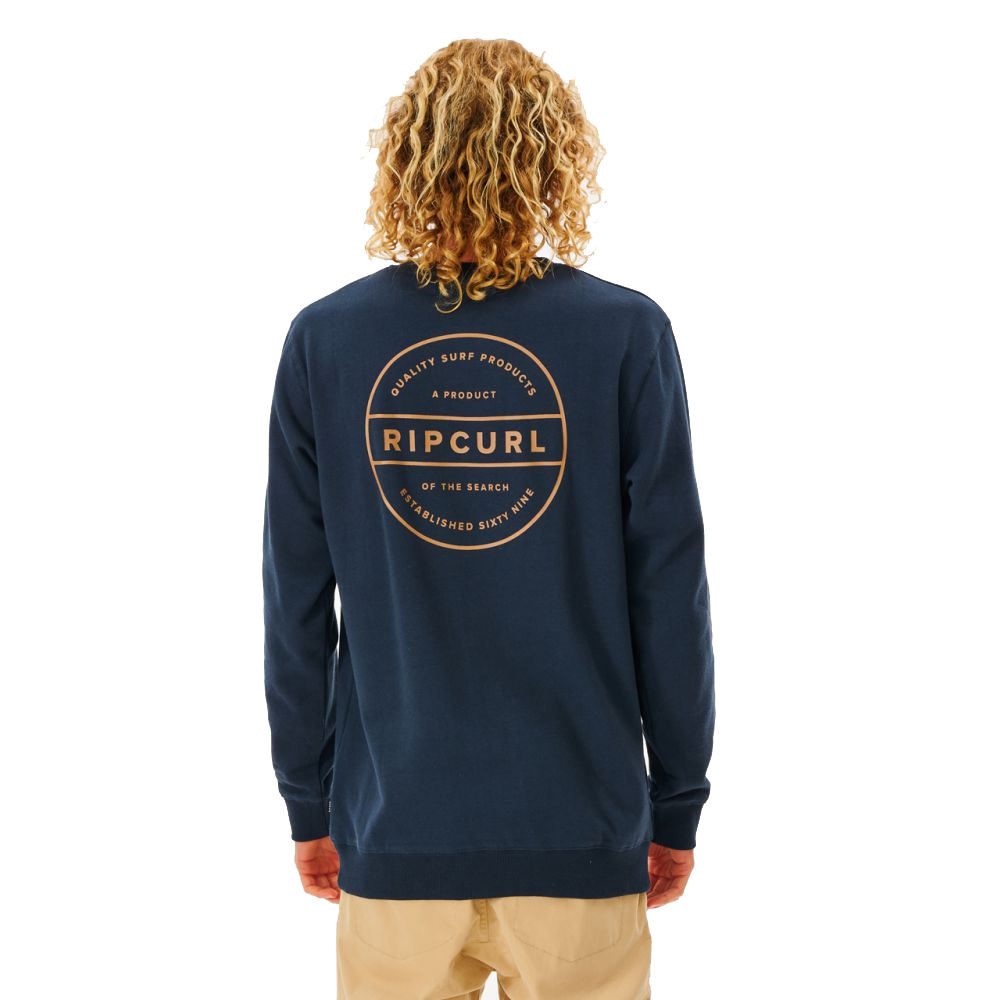 Свитшот мужской Rip Curl Entry LS Свитшот мужской Rip Curl Entry LS