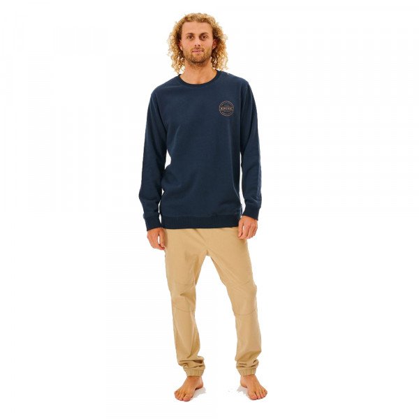 Свитшот мужской Rip Curl Entry LS