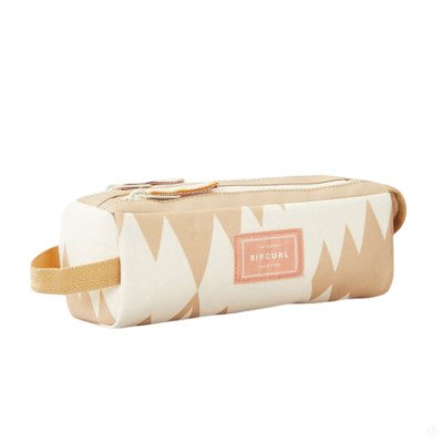 Пенал Rip Curl Pencil бежевый 