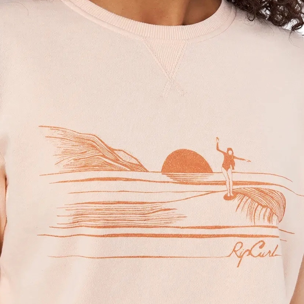 Лонгслив женский Rip Curl Entry LS