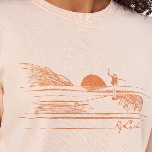 Лонгслив женский Rip Curl Entry LS