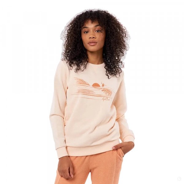Лонгслив женский Rip Curl Entry LS