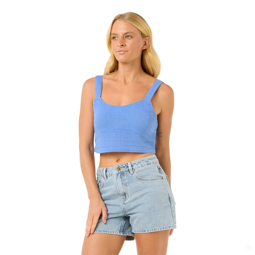 Майка женская Rip Curl Surf crop Майка женская Rip Curl Surf crop