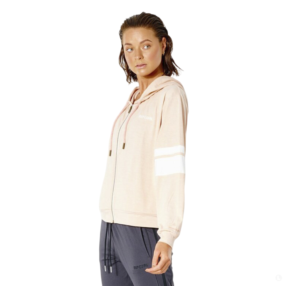 Кофта женская Rip Curl Run коралловый Кофта женская Rip Curl Run коралловый