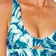 Топ женский Rip Curl Sun rays бирюзовый 