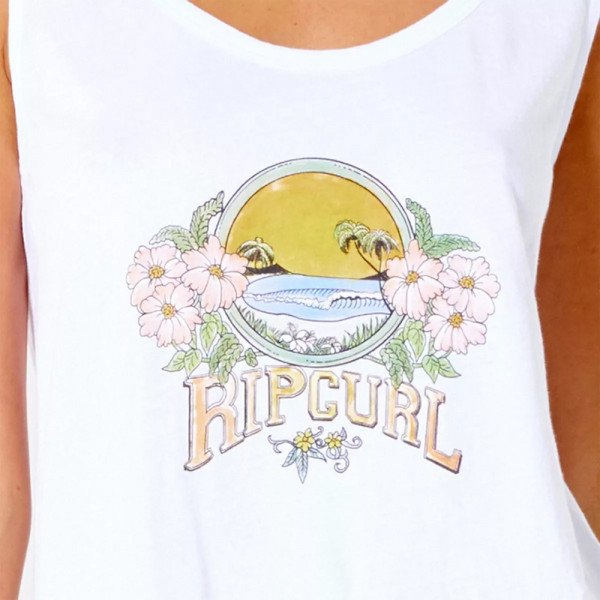 Майка женская Rip Curl On coast белый