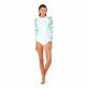 Футболка для плавания женская Rip Curl Summer LS 
