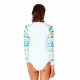 Футболка для плавания женская Rip Curl Summer LS 