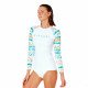 Футболка для плавания женская Rip Curl Summer LS 