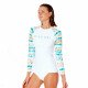 Футболка для плавания женская Rip Curl Summer LS Футболка для плавания женская Rip Curl Summer LS