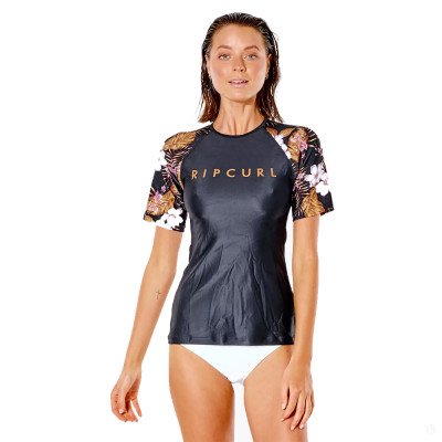 Футболка для плавания женская Rip Curl Playabella S Футболка для плавания женская Rip Curl Playabella S