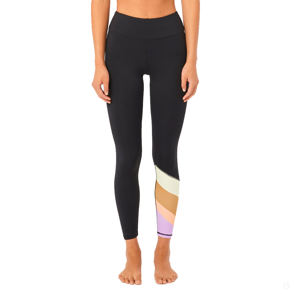 Леггинсы женские Rip Curl Swell черные Леггинсы женские Rip Curl Swell черные