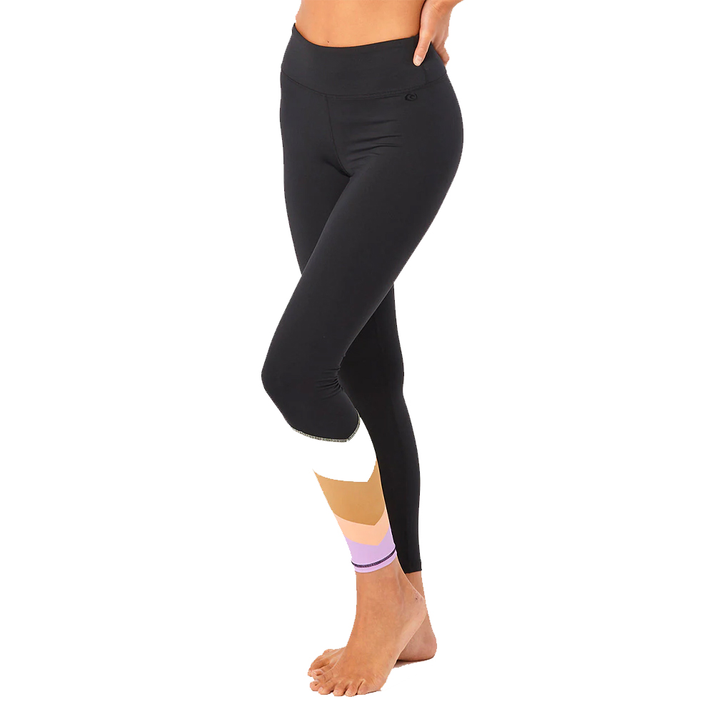 Леггинсы женские Rip Curl Swell черные Леггинсы женские Rip Curl Swell черные